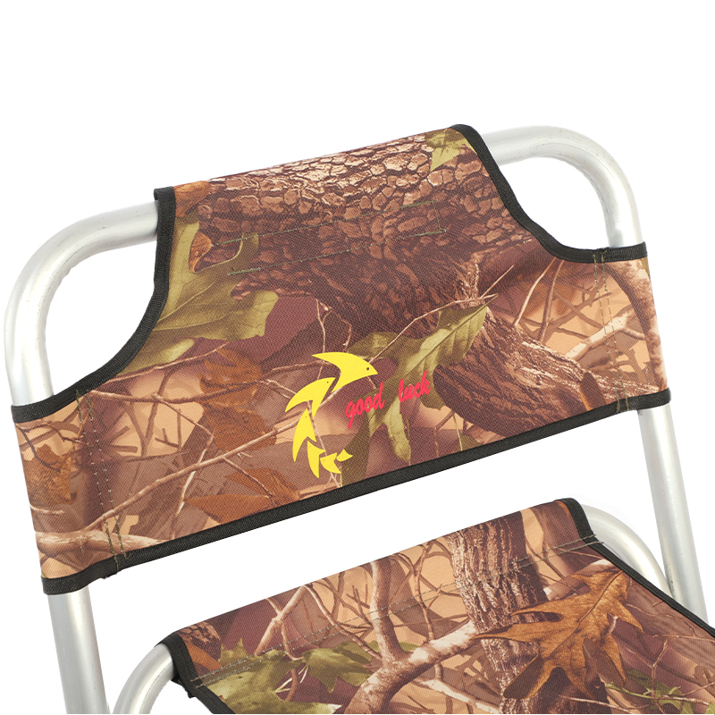 Aluminum folding chair, 25mm tube