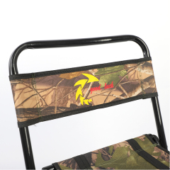Iron folding chair
