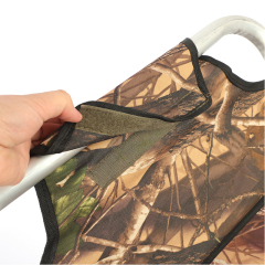 Aluminum folding chair, 25mm tube