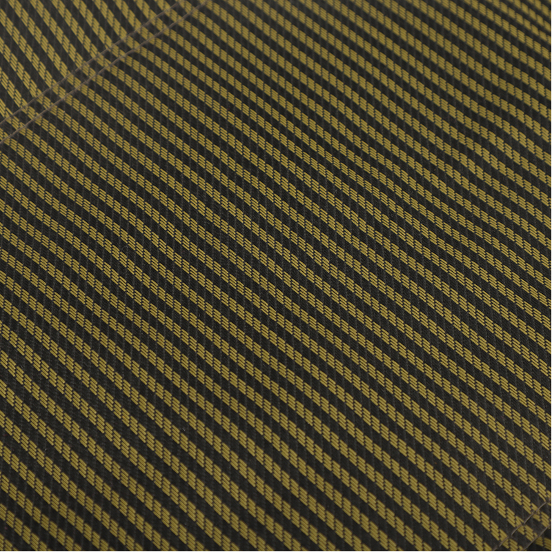 Bronze-colored folding iron chair