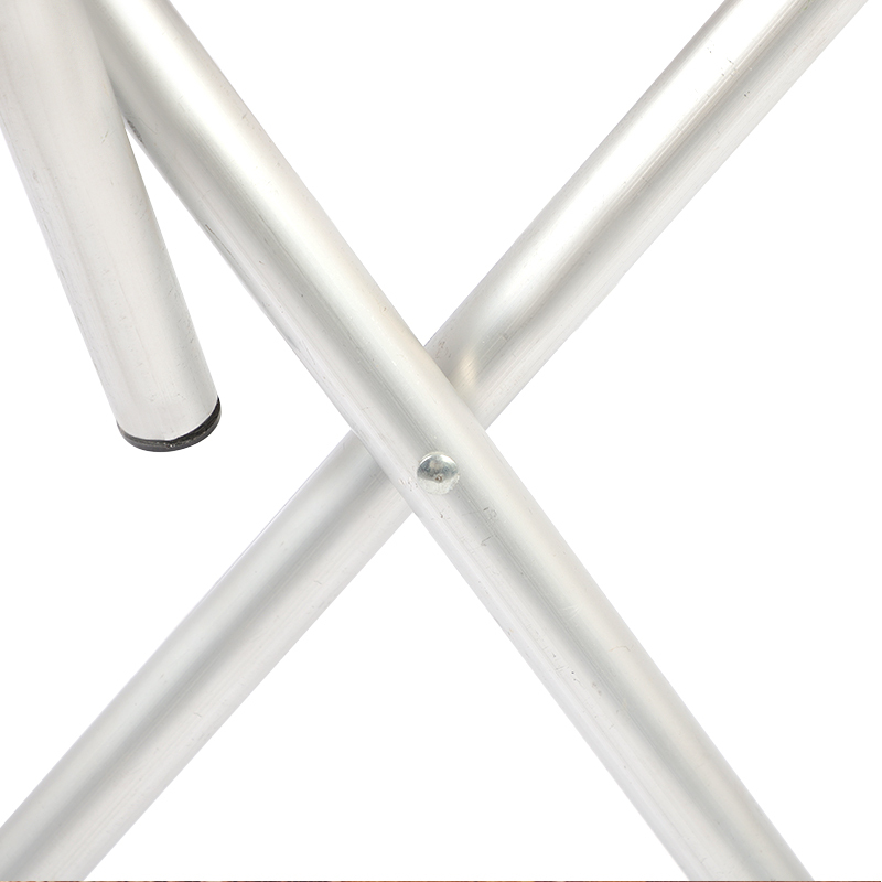 Aluminum folding chair, 25mm tube