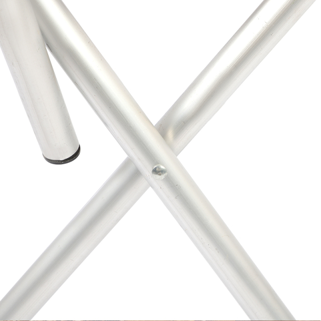 Aluminum folding chair, 25mm tube