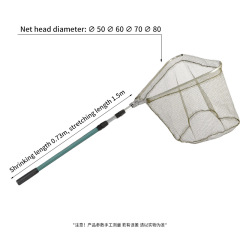 Luxury automatic fishing net (2)