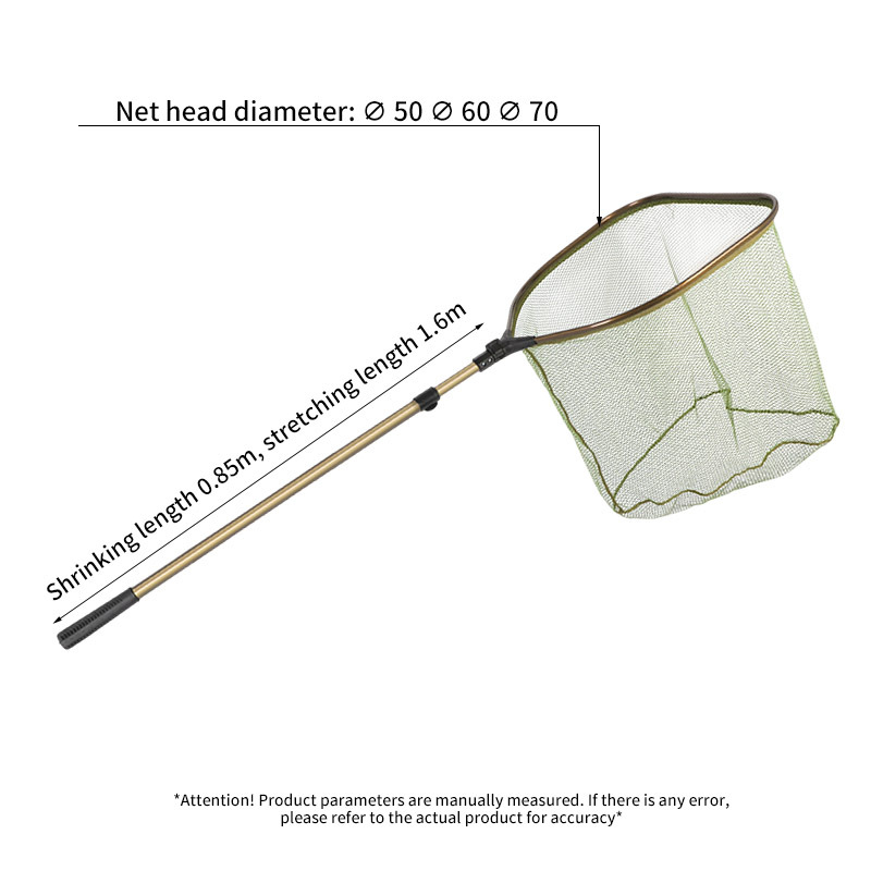 New brown fishing net