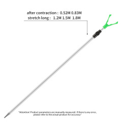 Aluminum wrench + aluminum lock bracket (single unit)