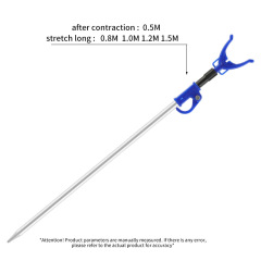 Aluminum alloy wrench alarm with single bracket