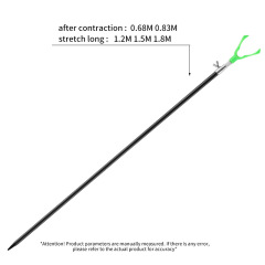 Iron alarm bracket (single)