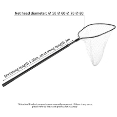 Black round three-way connector