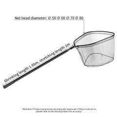 Black round three-way connector