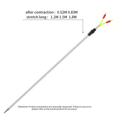 Aluminum wrench + aluminum lock bracket (single unit)