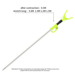 Aluminum alloy wrench alarm with single bracket