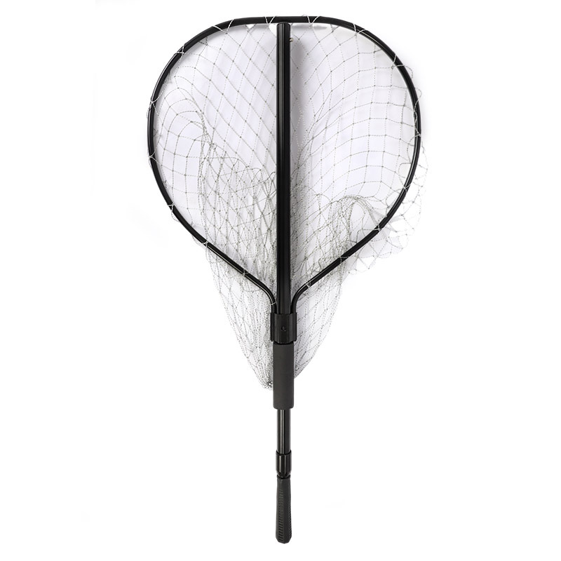 Black rounded three-way connector