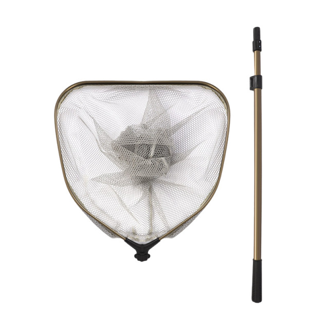 New brown fishing net