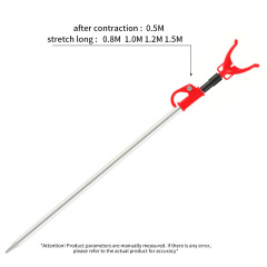 Aluminum alloy wrench alarm with single bracket