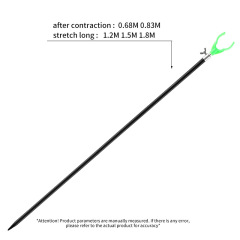 Iron alarm bracket (single)