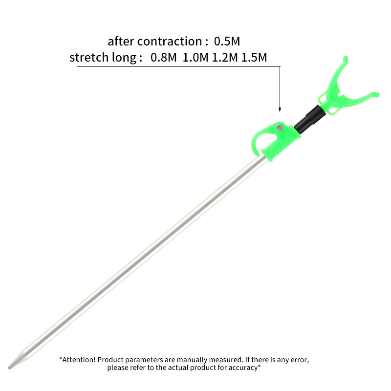 Aluminum alloy wrench alarm with single bracket