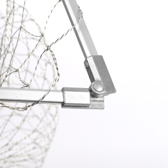 Overall, the net head is black with fine mesh and white with large mesh.