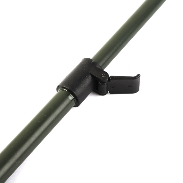 Spiral-tipped, green, thickened single bracket