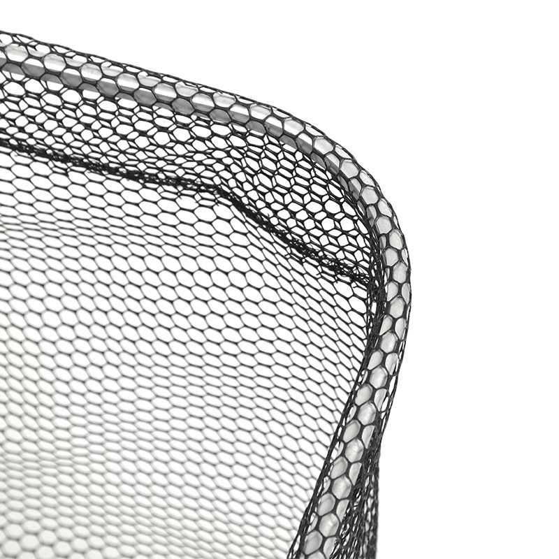 Semi-buoyant landing net head, blue + blue