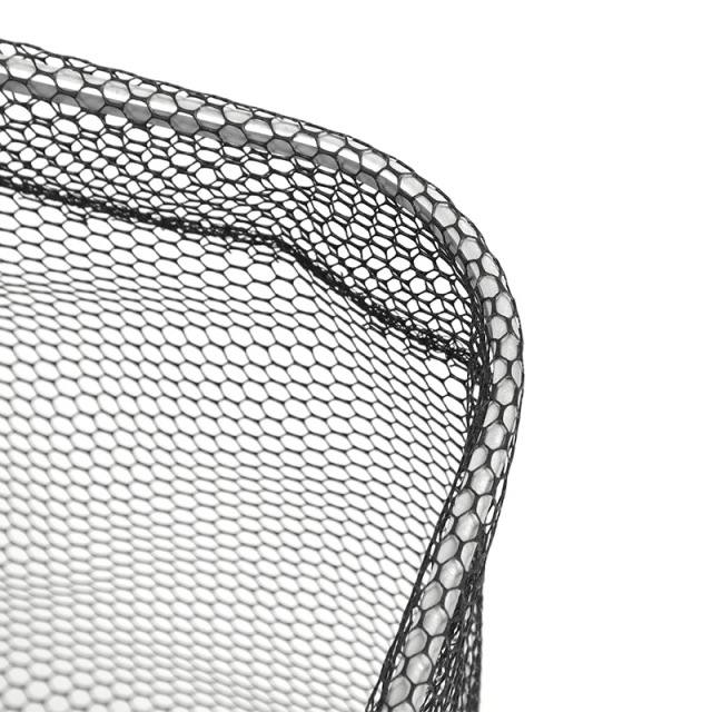 Semi-buoyant landing net head, blue + blue