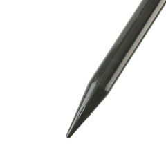 Spiral-tipped, green, thickened single bracket