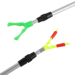 Aluminum wrench + aluminum lock bracket (single unit)