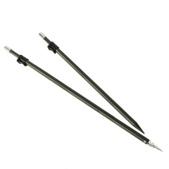 Spiral-tipped, green, thickened single bracket