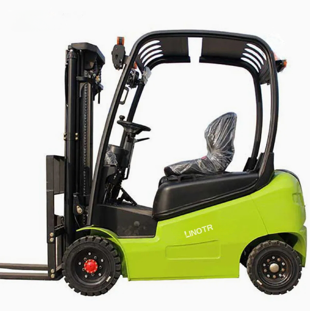 Factory Hot Sale Mini Electric Forklift 2Ton 3Ton 4Ton New Lead Acid Battery Customizable Colors Logos AWD Pneumatic