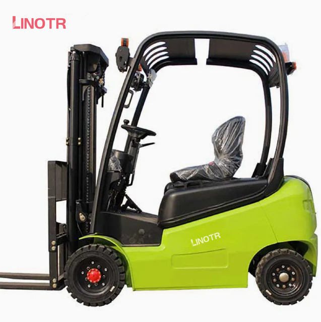 Factory Hot Sale Mini Electric Forklift 2Ton 3Ton 4Ton New Lead Acid Battery Customizable Colors Logos AWD Pneumatic