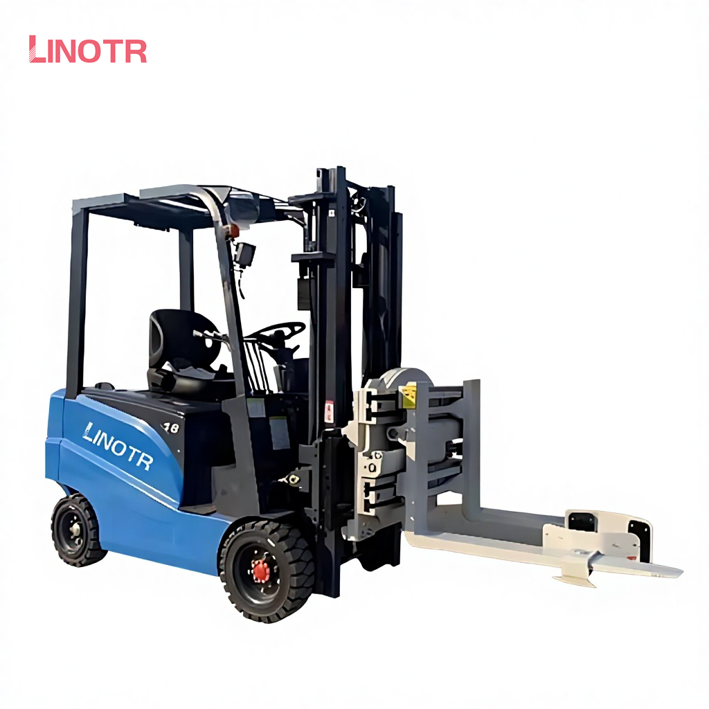 1.5t 2t 3t 3.5t Electric Forklift Full Electric Pallet Truck Lead Acid Battery Forklift 3 Stage Mast