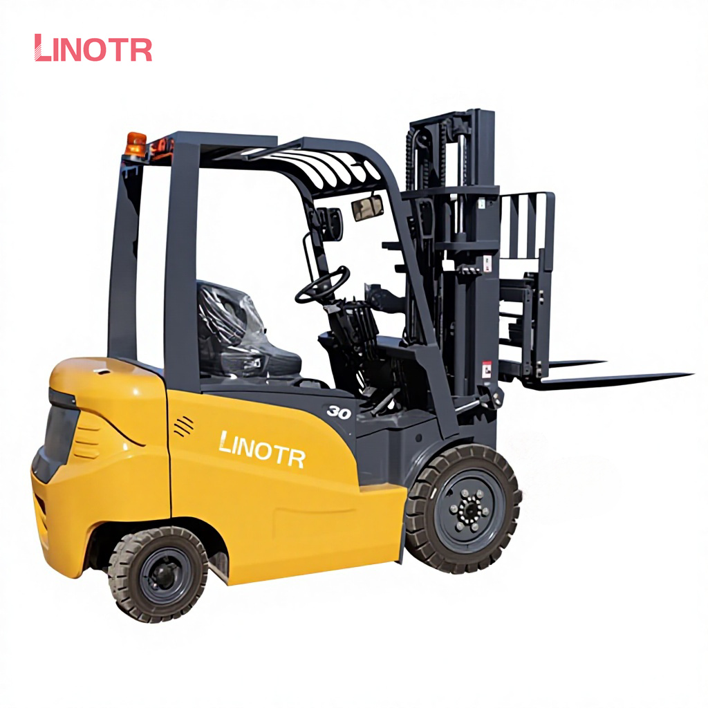 1.5-3.5T Lead Acid Battery Forklift Pneumatic Tires Hydraulic Side Shifter Two-Stage Mast Compact Design Indoor