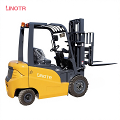 1.5-3.5T Lead Acid Battery Forklift Pneumatic Tires Hydraulic Side Shifter Two-Stage Mast Compact Design Indoor