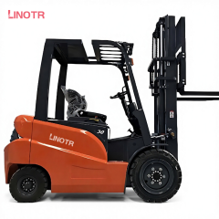 CPCD30 1.5T-3.5T Lead-Acid Battery Forklift Pneumatic Tires AWD Manual Operation Hydraulic Side Shifter Two-Stage Mast