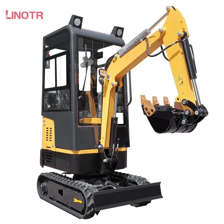 LT10 1T Mini Excavator with Cabin