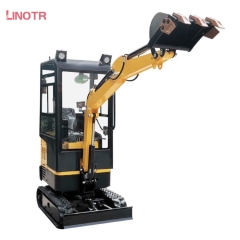 LT10 1T Mini Excavator with Cabin