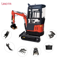 LT10 1T Mini Excavator with Cabin