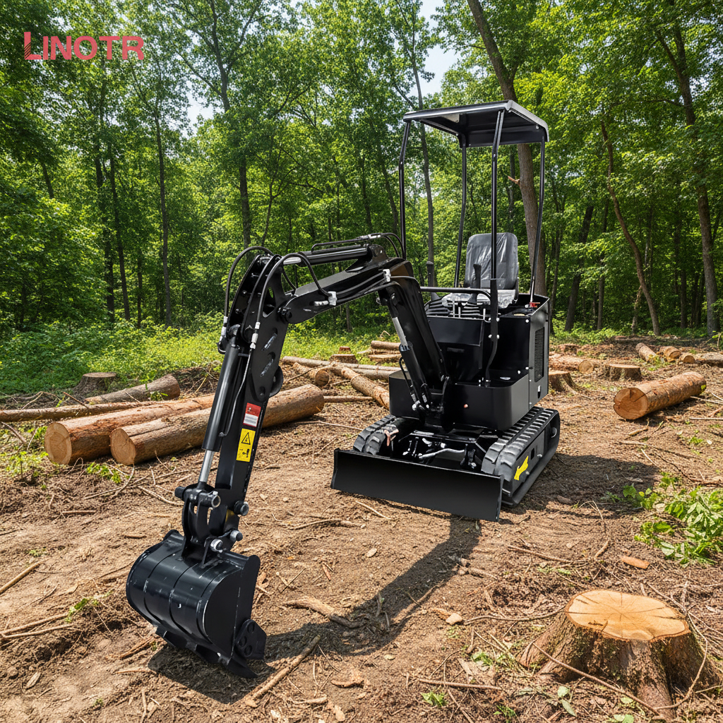 LT12 1.2T Mini Excavator