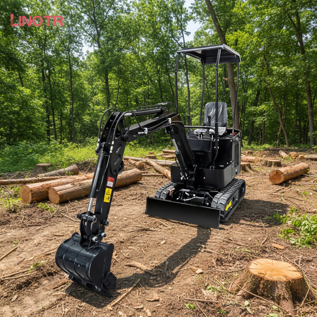 LT12 1.2T Mini Excavator