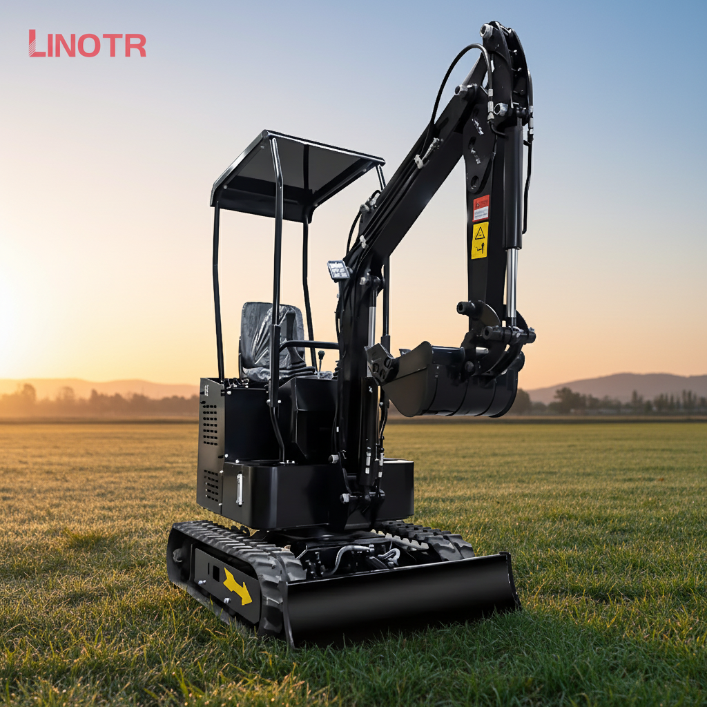 LT12 1.2T Mini Excavator