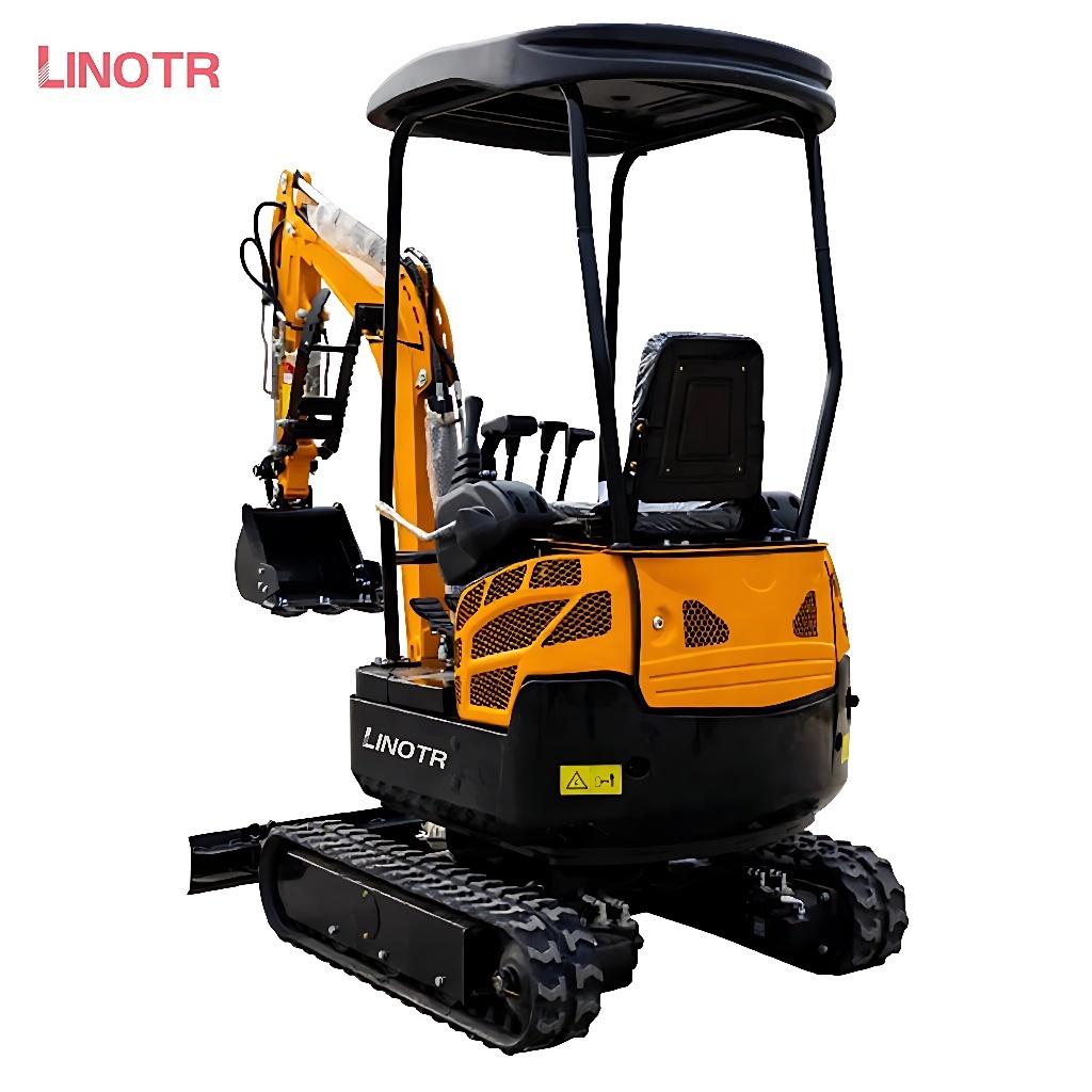 Мини-экскаватор LT08 0.8T