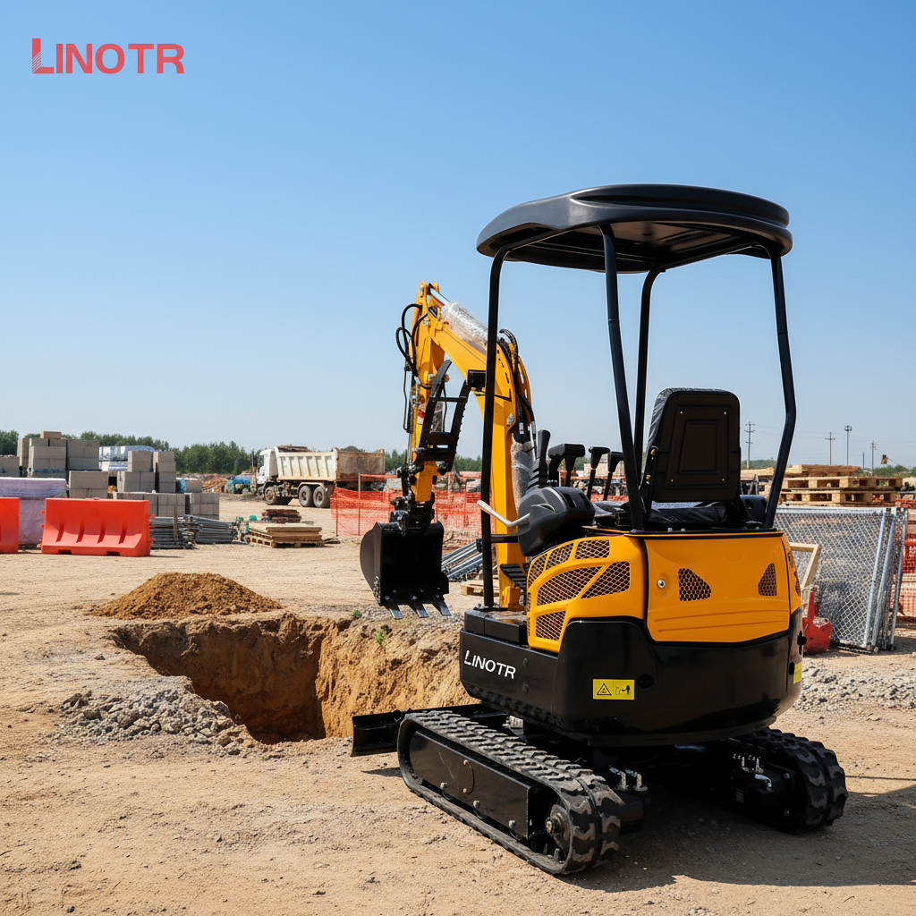 Мини-экскаватор LT15 1.5T
