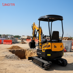 Мини-экскаватор LT15 1.5T