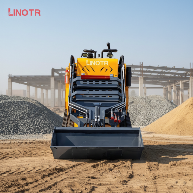 LT380T Crawler Skid Steer Loader