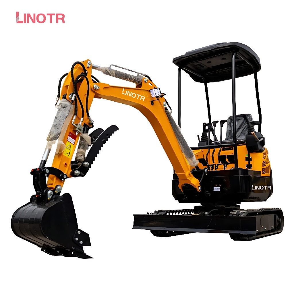 Мини-экскаватор LT08 0.8T