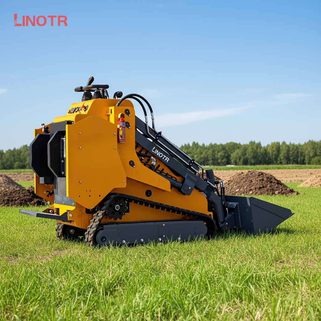 LT380T Crawler Skid Steer Loader