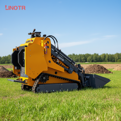 LT380T Crawler Skid Steer Loader