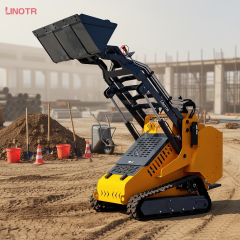 LT380T Crawler Skid Steer Loader