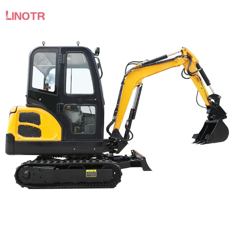 LT20-3 2T Mini Excavator with Cabin