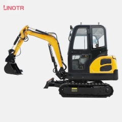 LT20-3 2T Mini Excavator with Cabin