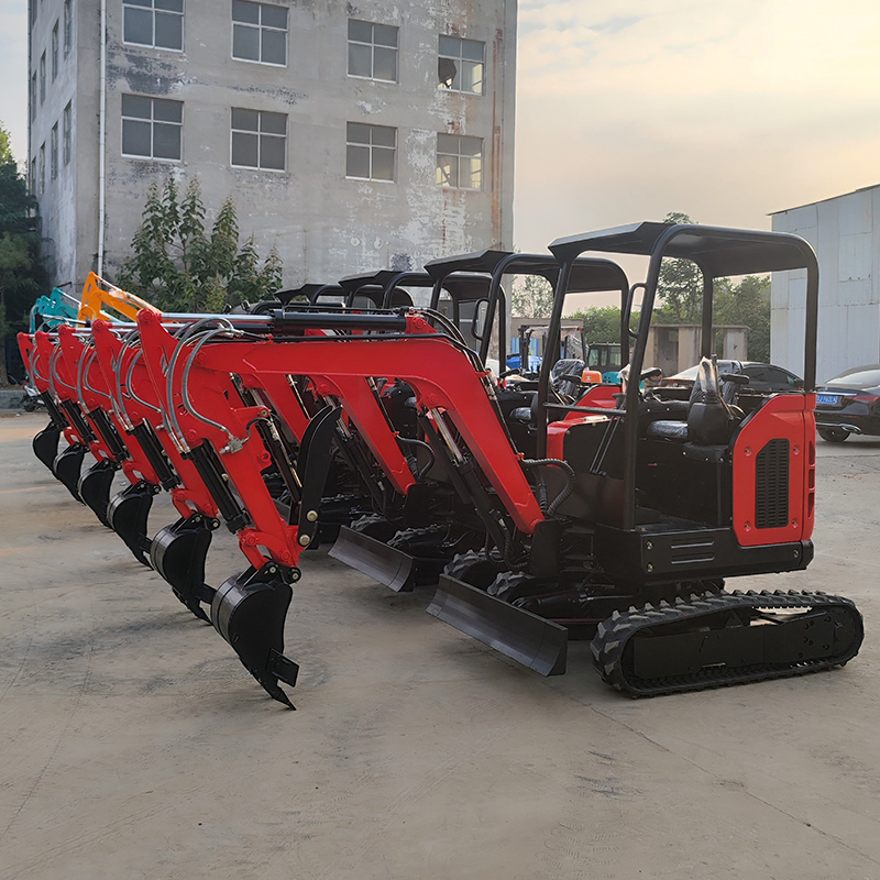 Мини-экскаватор LT25 2.5T